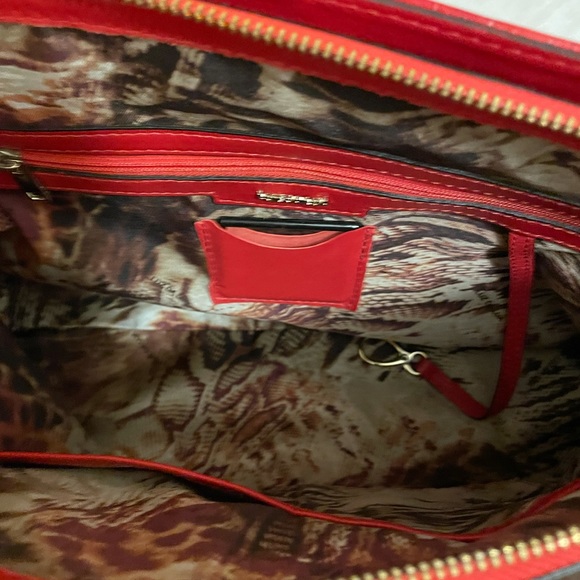 Red ladies’ bag - Picture 4 of 6